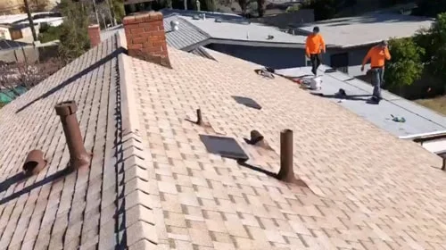 Roof Repair in Los Angeles