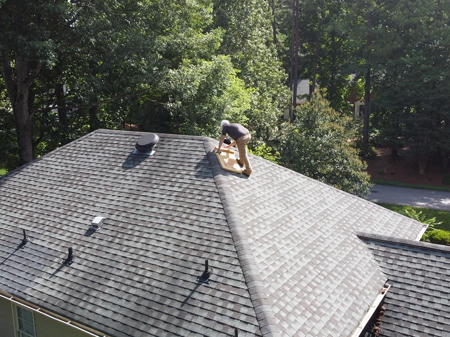 Roofing inspection and Roofing replacement in La Mirada Los Angeles